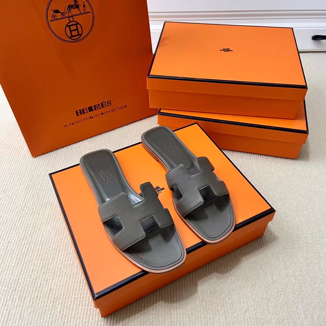 에르메스 올수공 오란 슬리퍼 샌들 스위프트 88